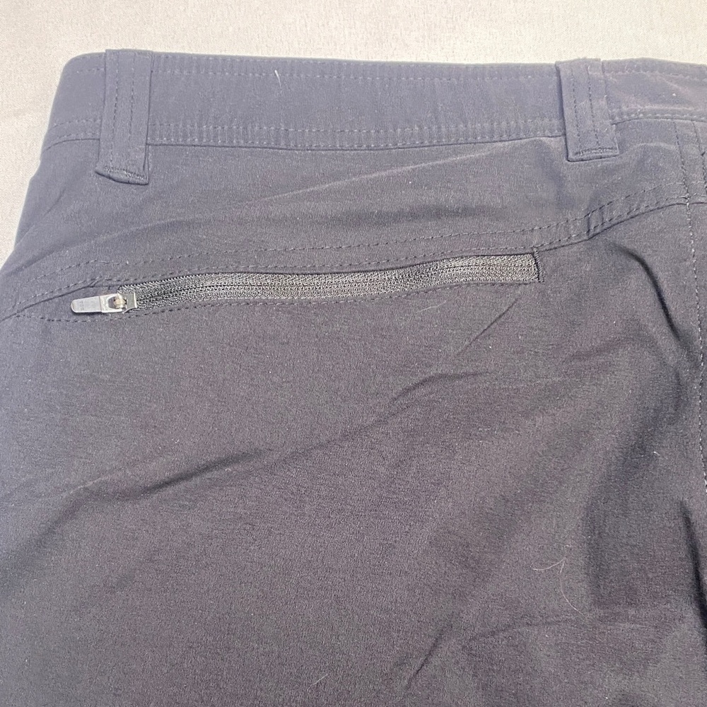 Eddie Bauer Men's Black Fleece Lined Pants Size 34X30 - Picture 9 of 13